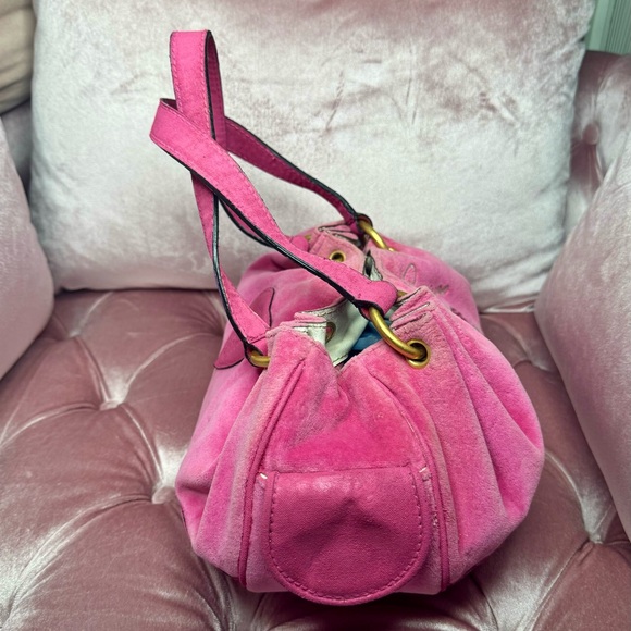 JUICY COUTURE FLUFFY BAG - Picture 2 of 11